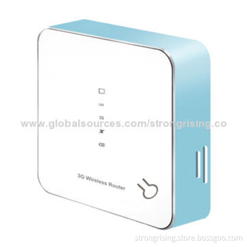 3G/WCDMA router, portable & wireless, 5,200mAh capacity & 42Mbps wireless rate